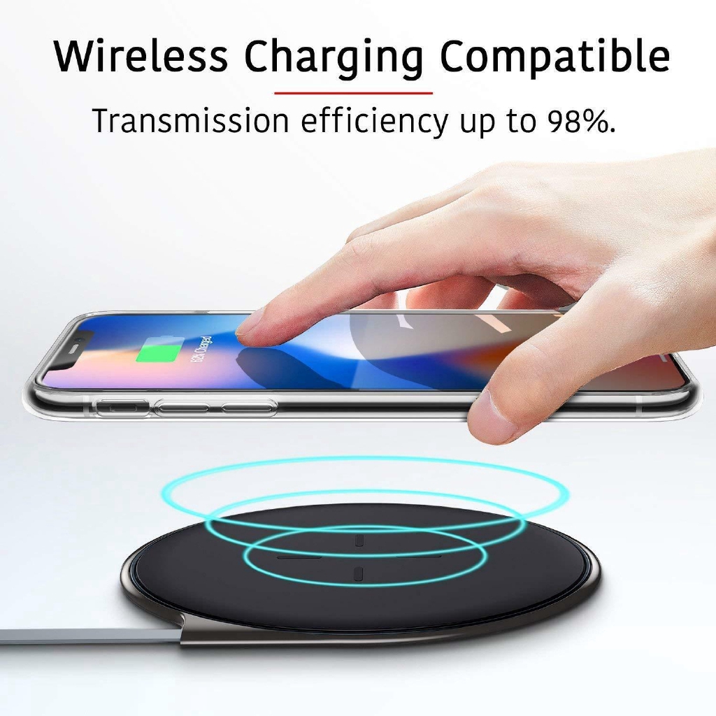 Ốp điện thoại chống sốc siêu mỏng sang trọng cho  Compatible For iPhone XS XR XS MAX