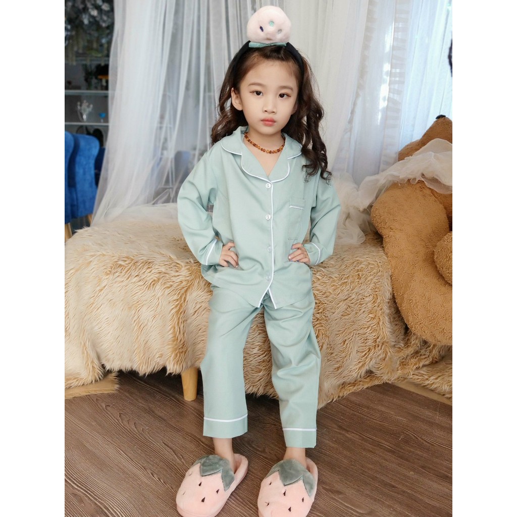 đồ bộ pijama cho bé , set bộ mặc nhà  siêu xinh cho bé trai và bé gái từ 5 tuổi đến 14 tuổi M022