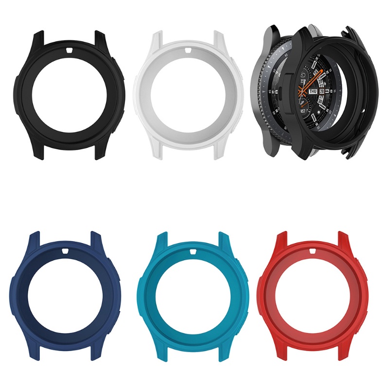 Vỏ Silicone Mềm Bảo Vệ Mặt Đồng Hồ Samsung Galaxy Watch 46mm Gear S3 Frontier | BigBuy360 - bigbuy360.vn