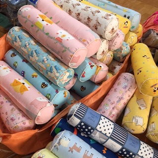 [Mã INCU1708 hoàn 15K xu đơn 50K] Gối trẻ em gối ôm, gối nằm ,gối cao su non siêu êm mẫu mã đáng yêu