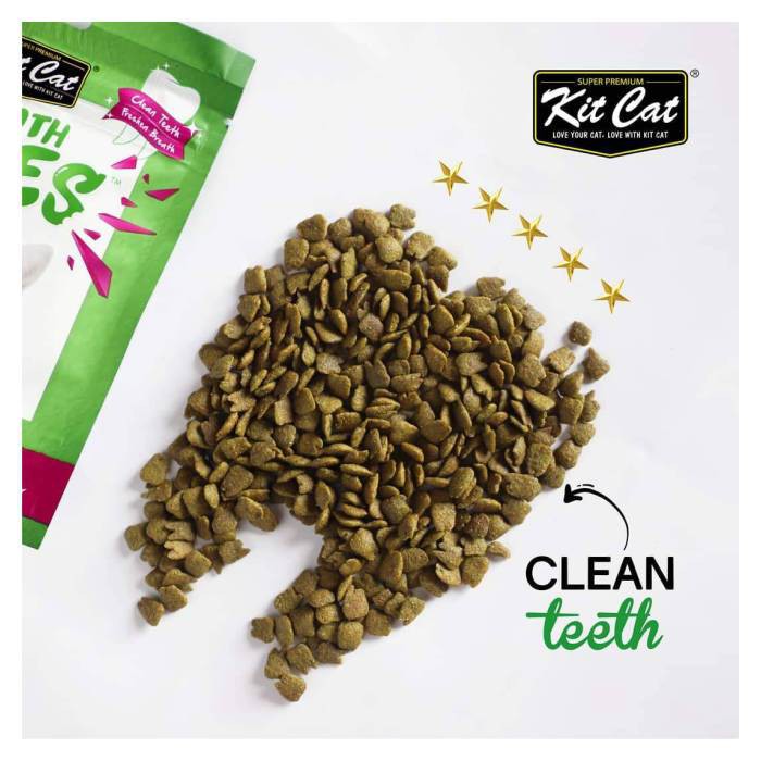 Breath Bites hạt thơm miệng cho mèo Kit Cat