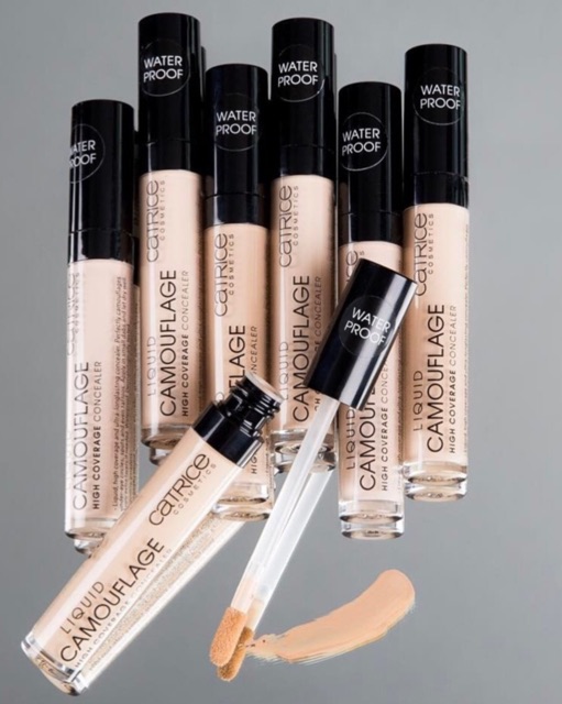 Kem Che Khuyết Điểm Camouflage Concealer Liquid