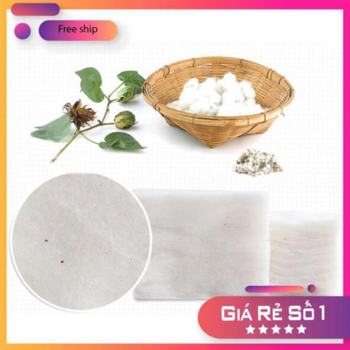 ⚡️HÀNG CHUẨN⚡️ Bông Cotton Muji Cao Cấp
