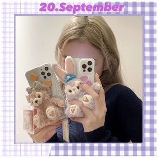 Ốp lưng iphone thỏ dễ thương 6/6plus/7/7plus/8/8plus/X/XR/XS/11/12/13/pro/max/plus/promax