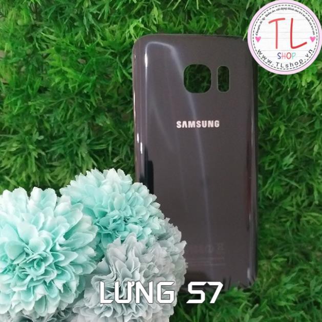VỎ SS S7 - LƯNG - NẮP PIN SAMSUNG S7