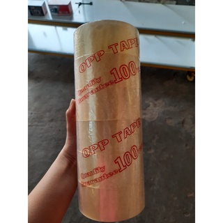 Băng keo trong 48mm 100 yard, gồm 6 cuộn