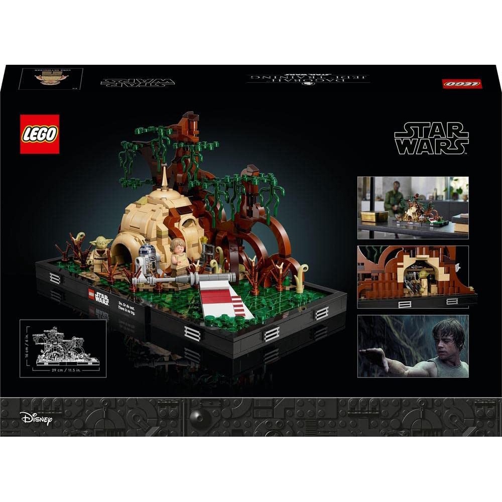 LEGO Star Wars 75330 Luyện Tập tại Hành Tinh Dagobah