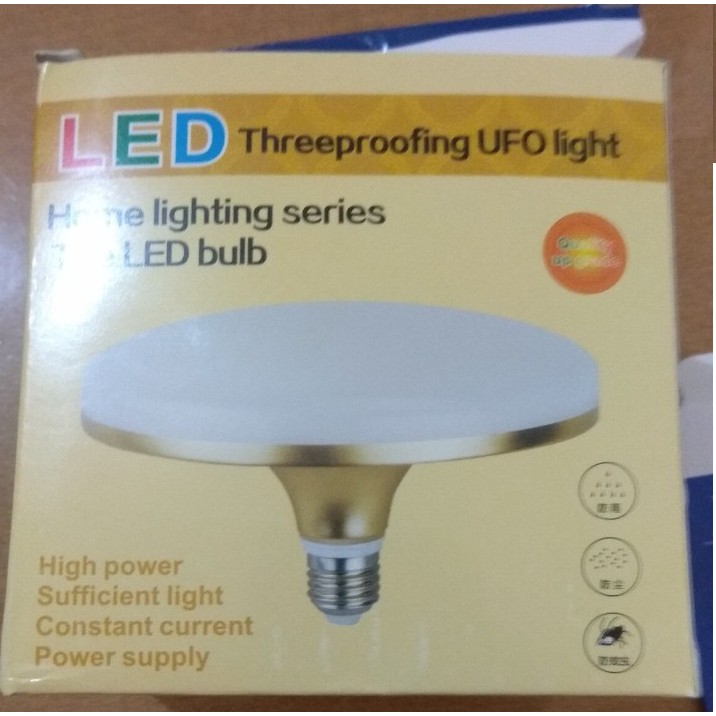 Bóng đèn Led UFO 15 W siêu sáng tiết kiệm điện