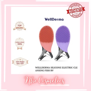 MÁY RỬA MẶT CON CÁ WELLDERMA CLEANSING FISH