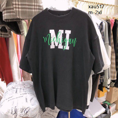 XAU517 Áo pull nữ MI cá tính