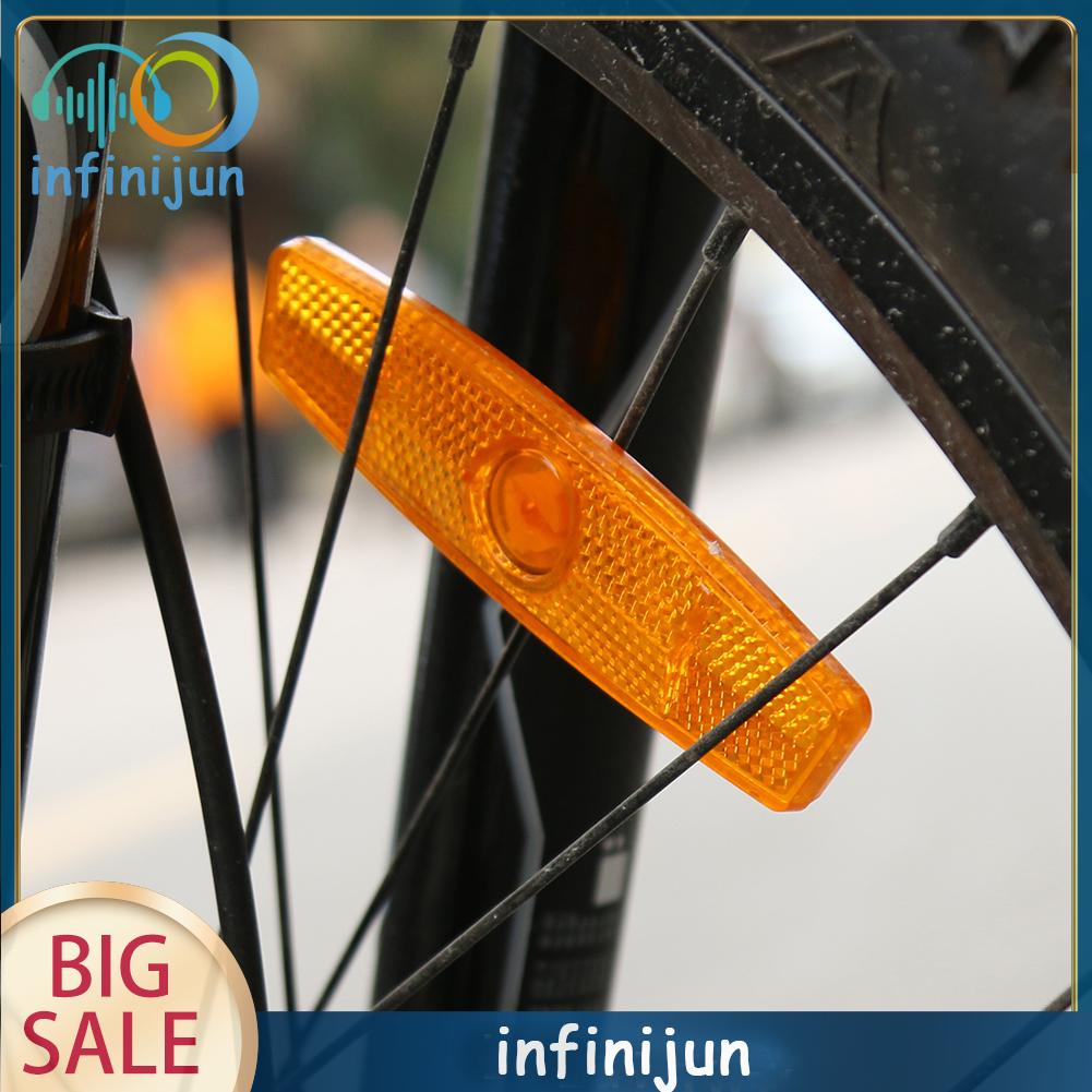 Bộ 4 kẹp phản quang gắn căm xe đạp chất lượng