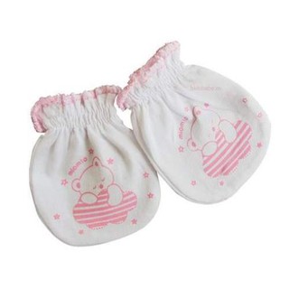 Bao tay chân sơ sinh (1 set gồm 1 bộ bao tay và 1 bộ bao chân)