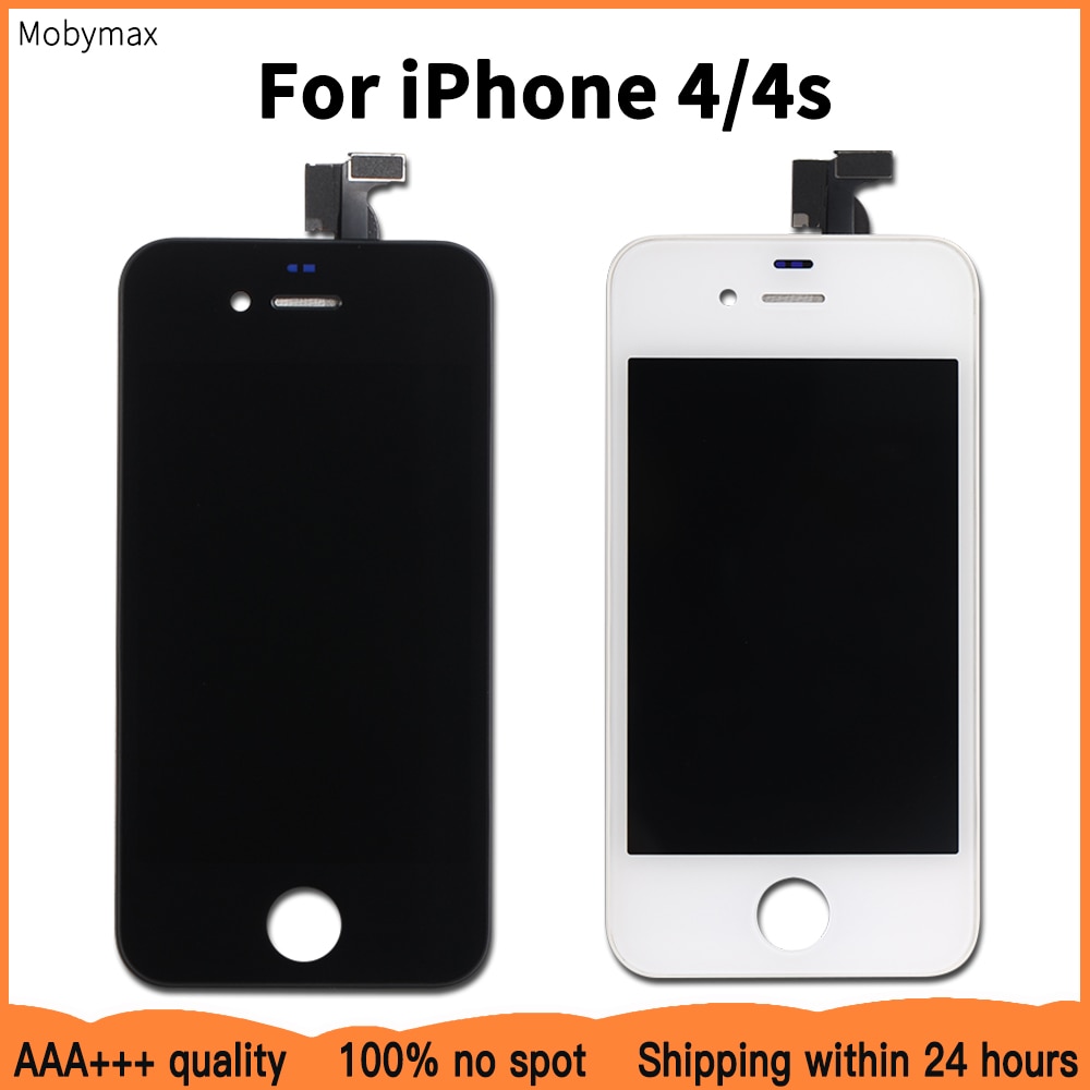 Màn Hình Cảm Ứng Lcd Bằng Kính Thay Thế Chuyên Dụng Cho Iphone 4s 4 4g