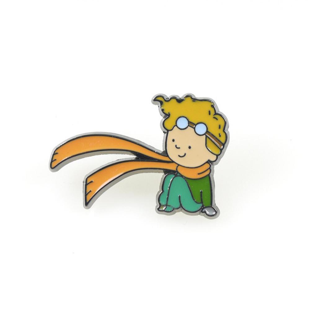 Ghim Cài Áo Họa Tiết Hoàng Tử Bé Dễ Thương Bắt Mắt