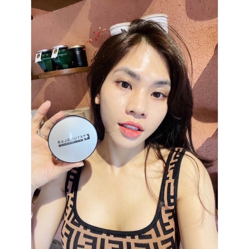 Phấn Nước Cushion Kyunglab Siêu Lành Tính Che Khuyết Điểm tốt, Chống Nắng Căng Bóng Cả Ngày + tặng kèm mask Môi