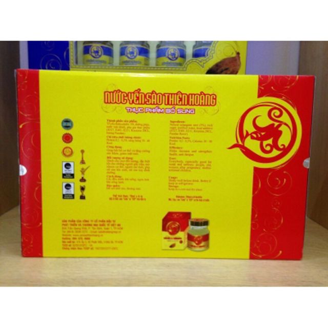 Yến sào Thiên Hoàng 12% (6 lọ x 70ml) | BigBuy360 - bigbuy360.vn
