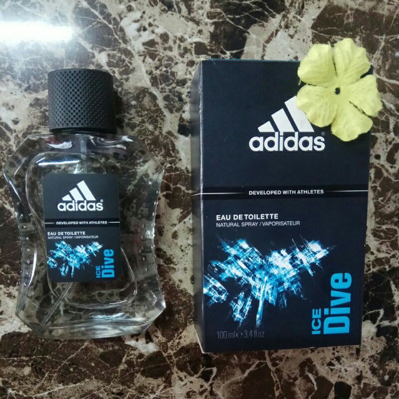 Nước hoa nam cao cấp Adidas ICE DIVE xanh 100ml .