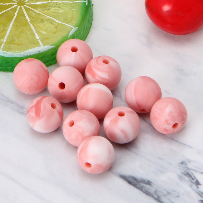 Vòng Tay / Vòng Cổ / Kẹp Núm Vú Giả Bằng Silicone DIY Có Thể Nhai Đ