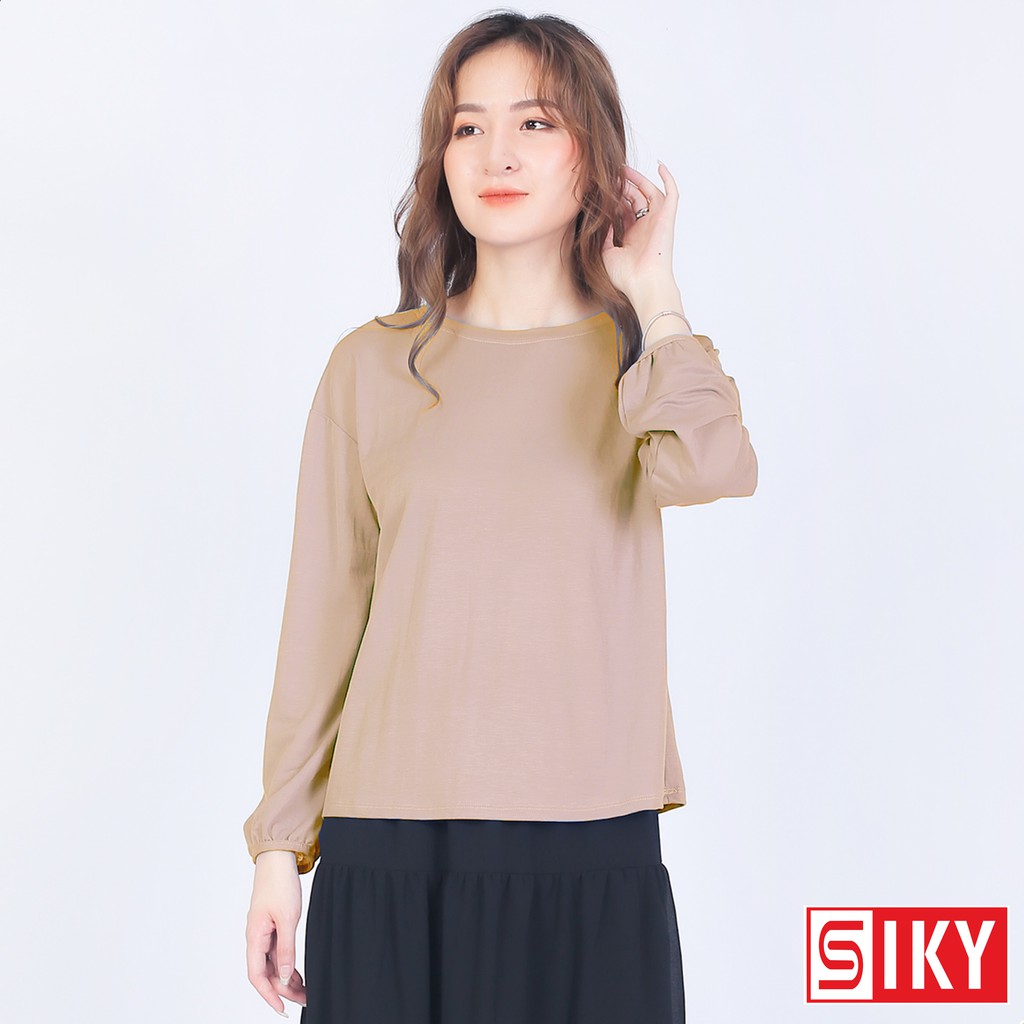 Áo thun giấy dài tay - [Chất thun mát lạnh] (đưới 60KG) - APDT - Sliky