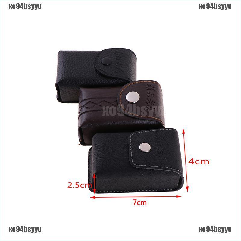 Hộp Đựng Mắt Kính Giả Da Gập Lại Được Unisex xo94bsyyu