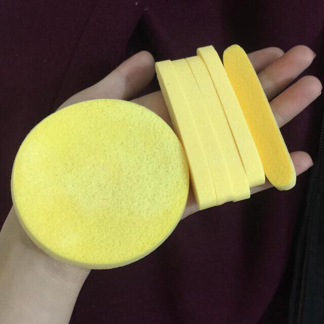 MIẾNG MÚT RỬA MẶT BỌT BIỂN DẠNG NÉN 12 THANH _1 Gói CHIVEY ( Gói 12 thanh) 88093 ĐỨC TÀI STORE | BigBuy360 - bigbuy360.vn