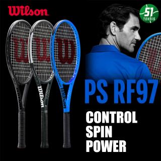 Wilson Tennis Racket Federer Signature Pro Staff RF97 Single Training Full Carbon LAVER CUP