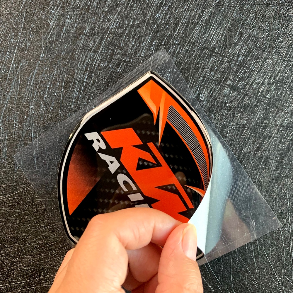 Sticker Phản Quang Dán Trang Trí Bình Xăng Xe Mô Tô KTM Duke 125 200 390 690 990 1290 Adv SXF EXC XC XCW
