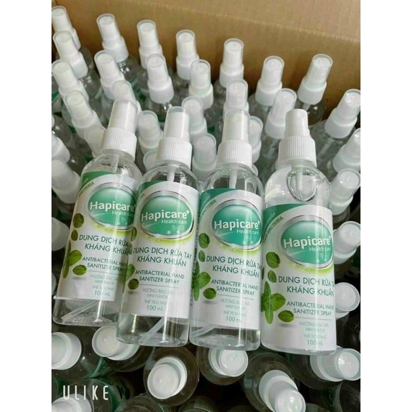 Rửa tay khô Hapicare 500ml