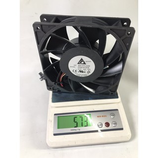 Quạt tản nhiệt Delta 14 x 14 x 3.8A - DC 12V-- 5A, Gió siêu mạnh ( Ultra)