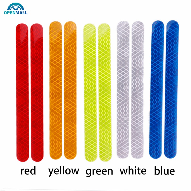 Set 2 Băng Dính Phản Quang Cảnh Báo Cho Xe Ô Tô