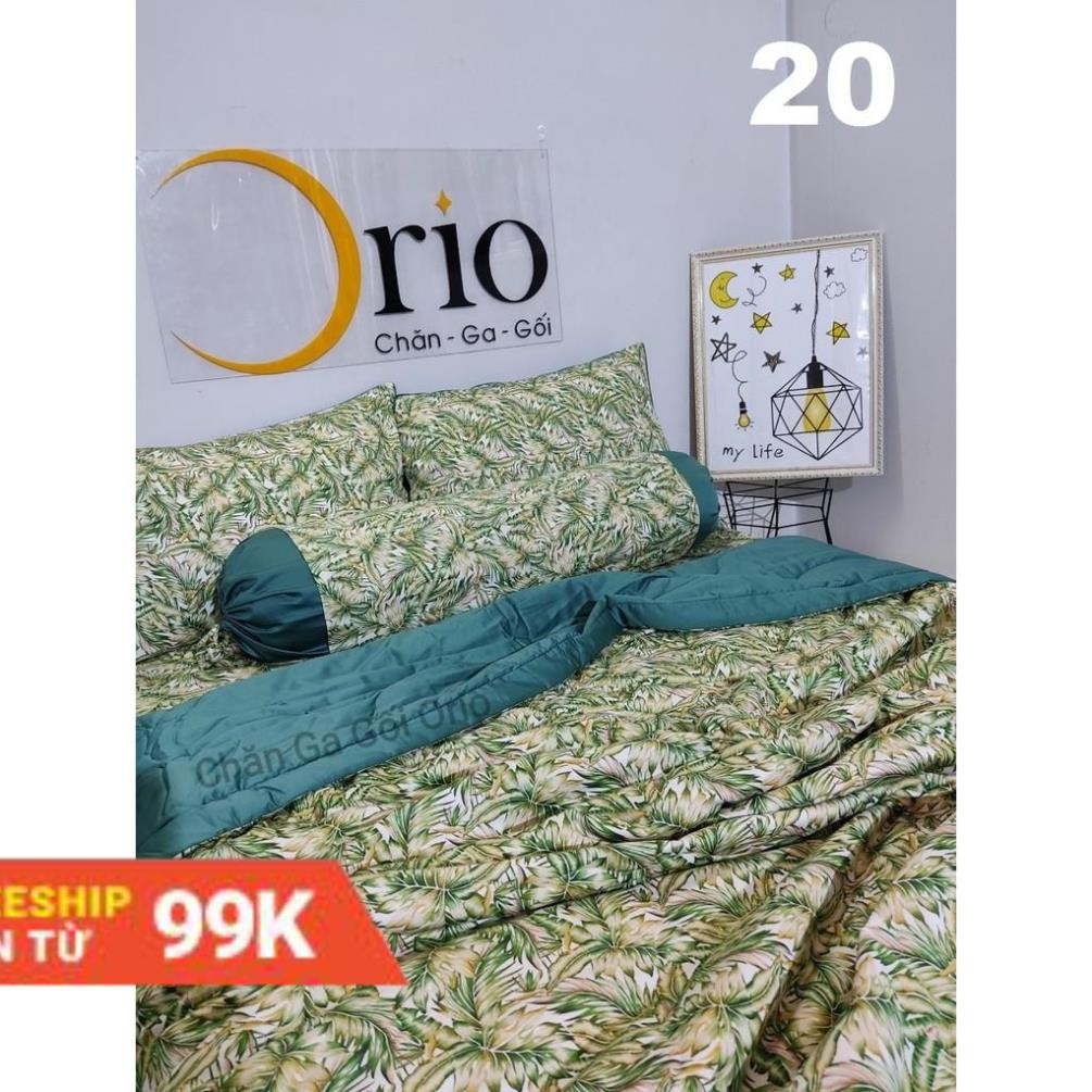 Bộ drap giường Cotton Satin Hàn Quốc 🎁MẪU MỚI🎁 Giảm 10k nhập [CHAN GA GOI] Chăn ga vỏ gối từ Hàn Quốc .