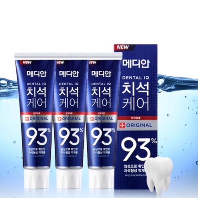 Kem Đánh Răng HÀN QUỐC MEDIAN DENTAL IQ 93% 120G