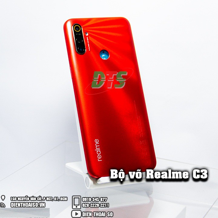 Bộ vỏ oppo realme c3