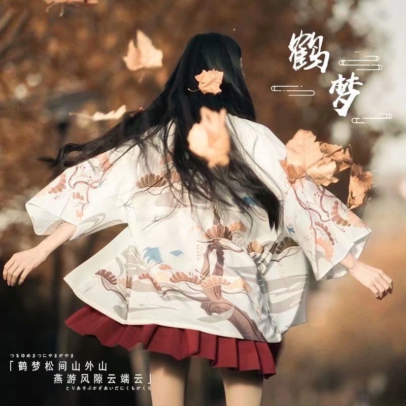 Order • Áo khoác hè haori nhiều hoạ tiết