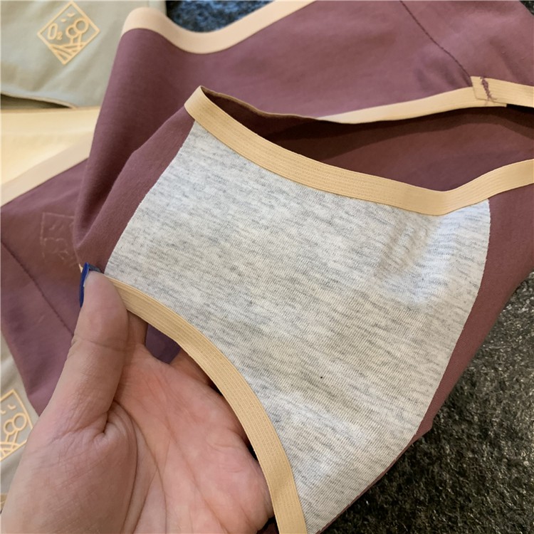 Quần lót nữ O2 Cotton Ép Không Đường May  QUẦN LÓT NỮ COTTON KHÁNG KHUẨN THOÁNG MÁT TÔN DÁNG