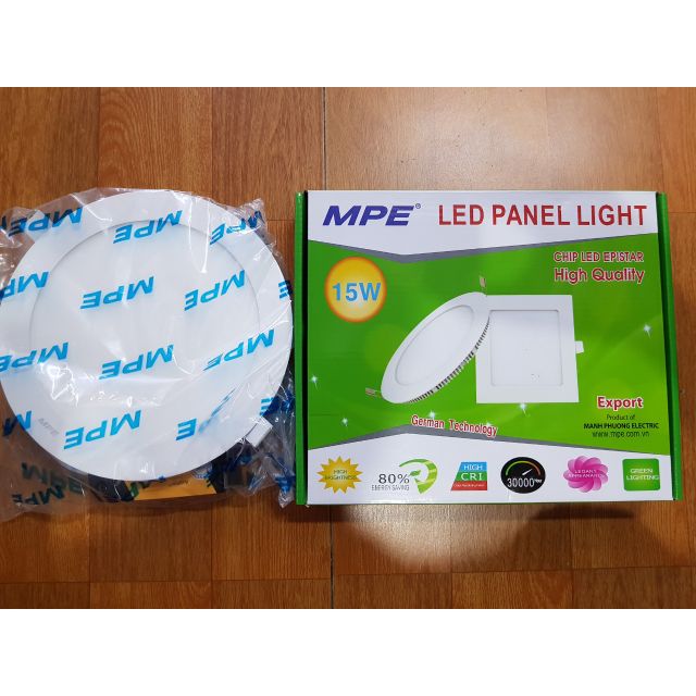 ĐÈN LED ÂM TRẦN 15W MPE