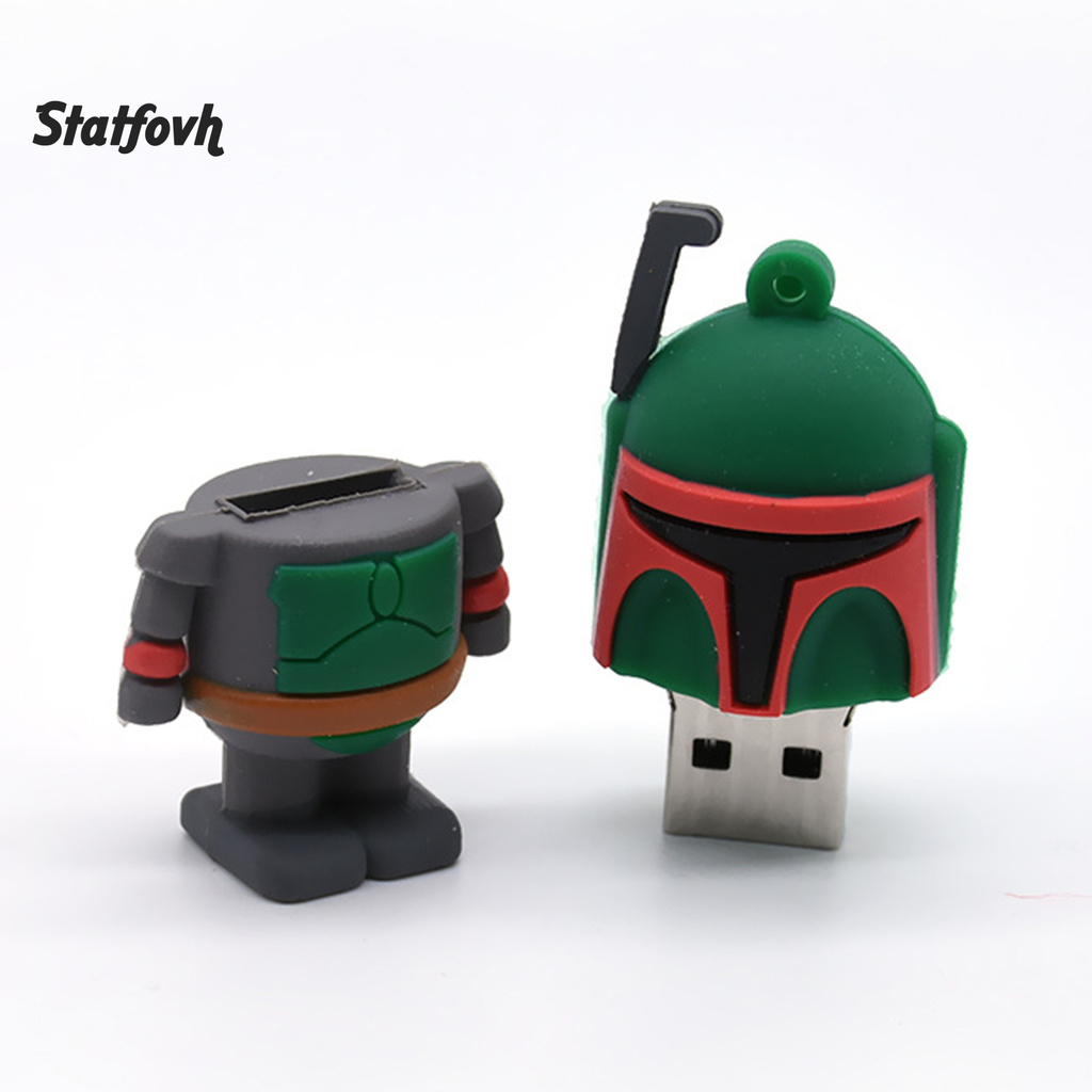 Ổ Đĩa U Usb 128gb / 256gb / 512gb / 1tb / 2tb Họa Tiết Hoạt Hình Bằng Pvc Chống Thấm Nước | BigBuy360 - bigbuy360.vn