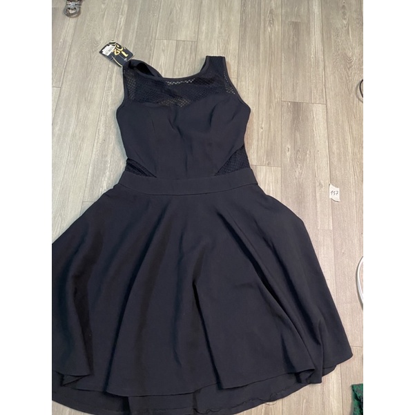 New đầm đen 187