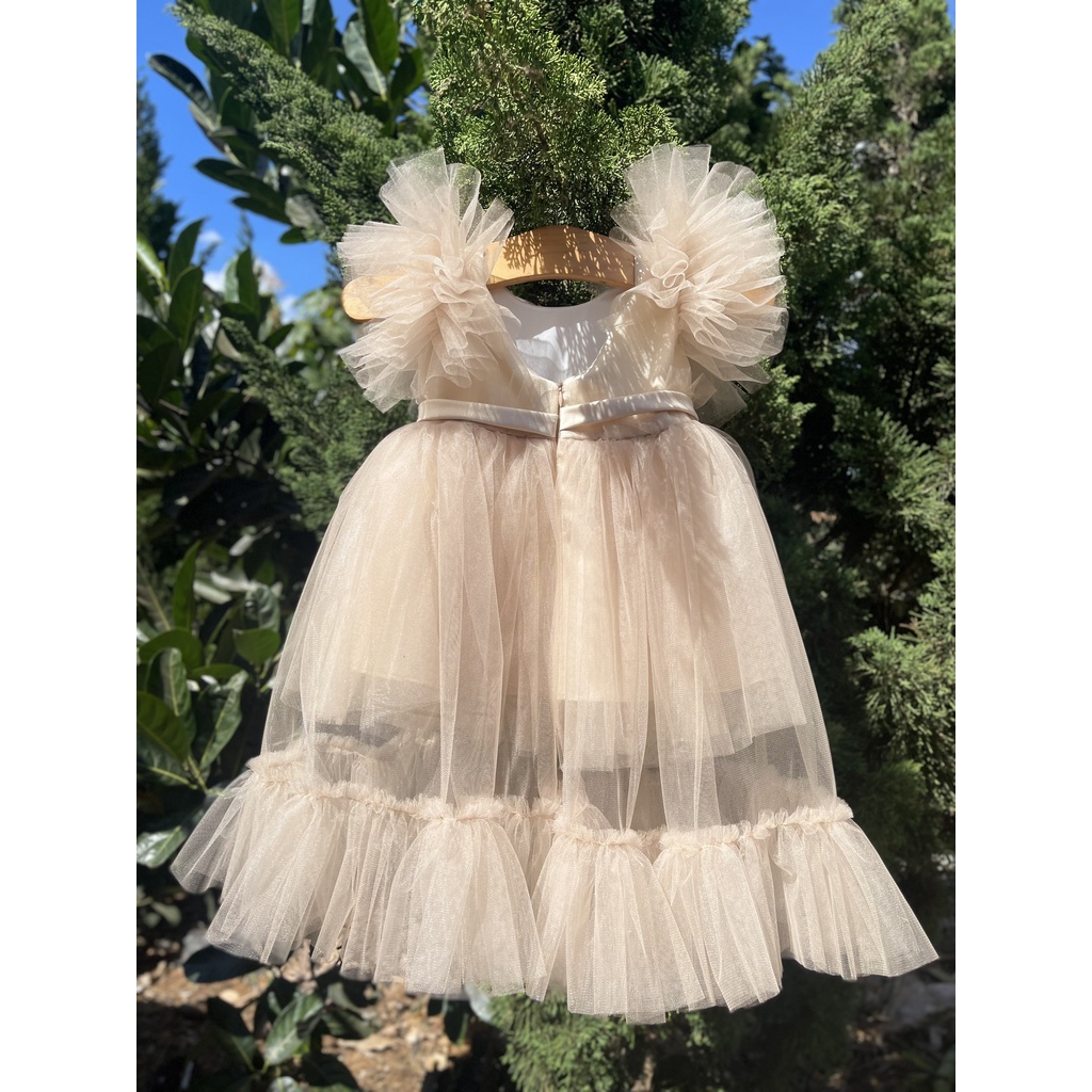 Váy Bé Gái Size Đại để Dự Tiệc, Đi Chơi, Du Lịch - Váy Công Chúa hàng Thiết Kế Cao Cấp Thanh Nhi Fashion TN22722002