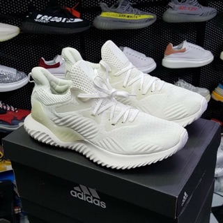 Tự chụp + fullbox 💥 Giầy thể thao sneaker alphabounce full white siêu đẹp