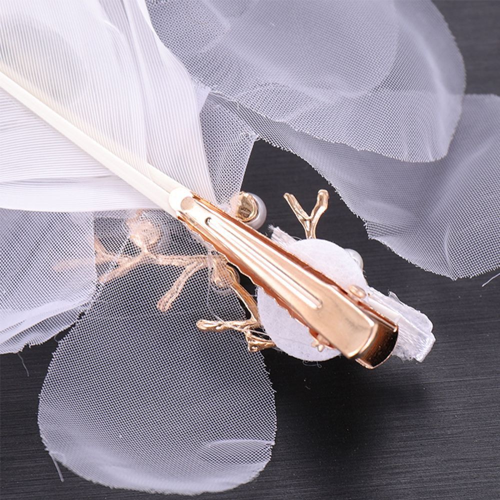 Phụ kiện cài tóc cho cô dâu