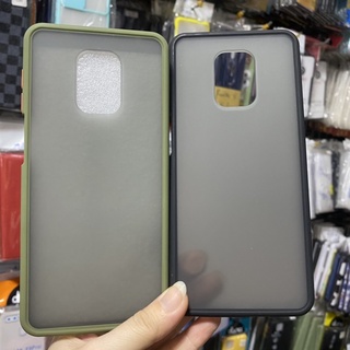 Ốp Xiaomi Redmi Note 9S/Note 9pro dẻo viền lưng nhám