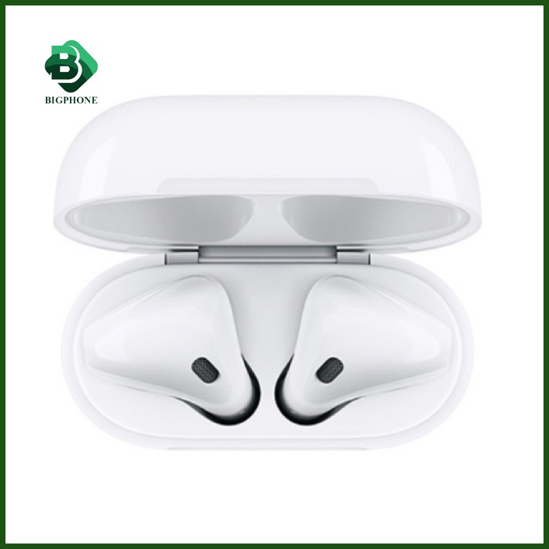 [Mã 66ELHASALE hoàn 7% đơn 500K] TAI NGHE APPLE AIRPODS 2 Model MV7N2 HÀNG CHÍNH HÃNG MỚI 100% NGUYÊN SEAL, CHƯA ACTIVE