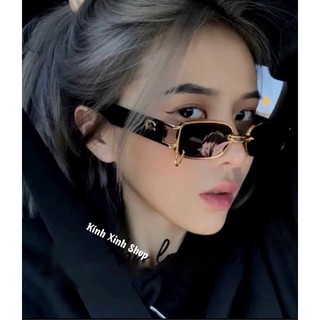 Kính râm Mắt vuông nhỏ mini sành điệu