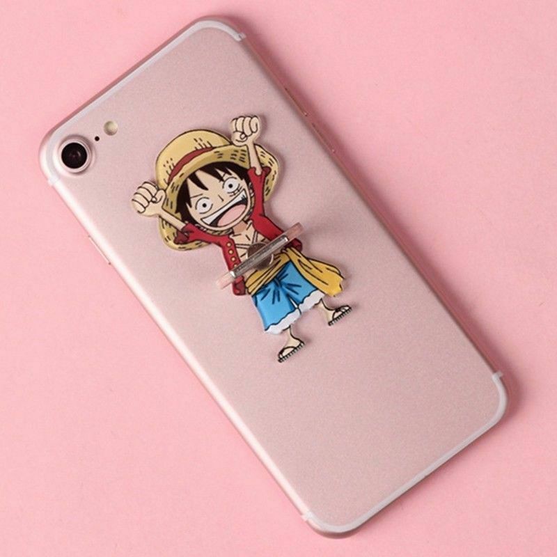 Giá đỡ điện thoại hình nhân vật One Piece đáng yêu