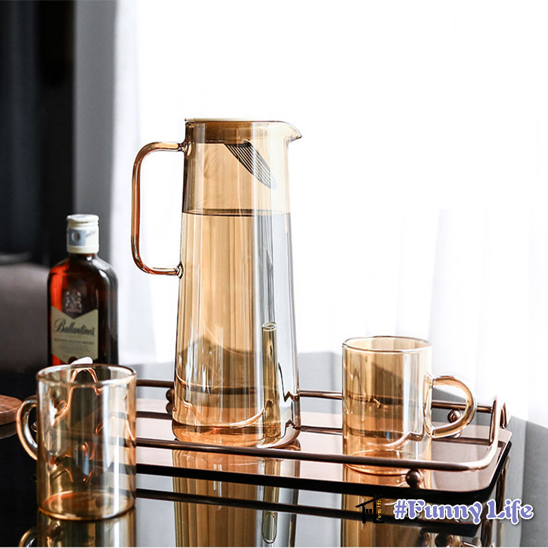 Bình nước thuỷ tinh dung tích 1.8L | BigBuy360 - bigbuy360.vn