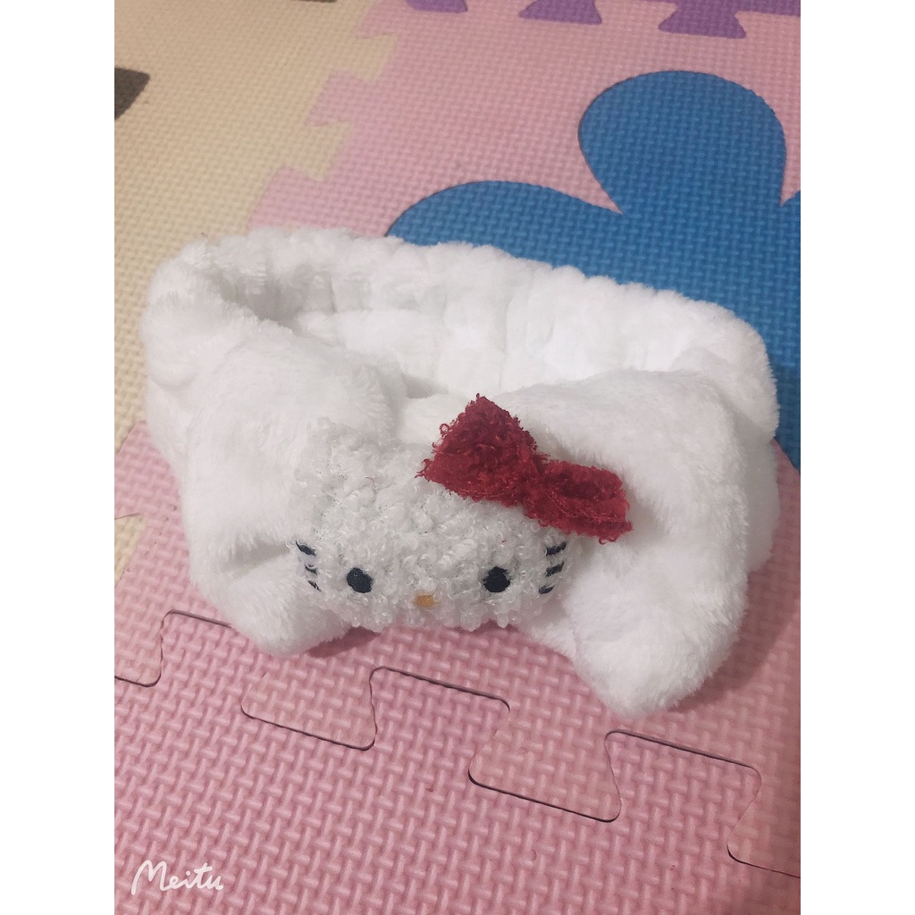 Băng Đô Trang Điểm Rửa Mặt Họa Tiết Chú Chó Kuromi Dễ Thương Dành Cho Nữ