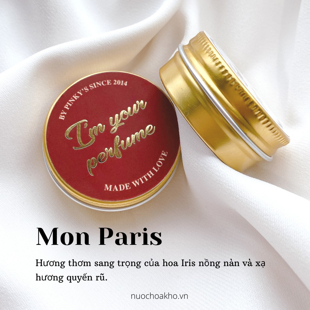 Nước Hoa Khô PINKY'S - Nước hoa sáp bỏ túi bộ sưu tập I'm Your Perfume | BigBuy360 - bigbuy360.vn