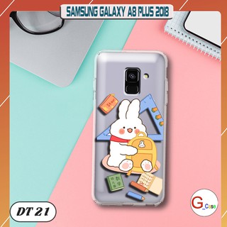 Ốp lưng SAMSUNG GALAXY A8 PLUS 2018 dẻo trong in hình