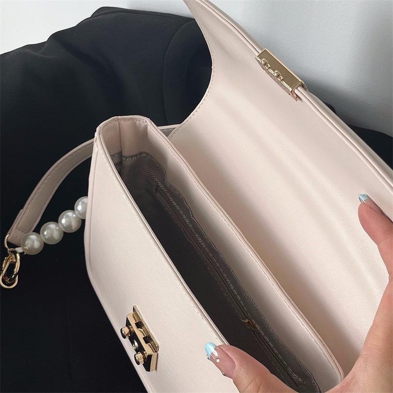 Túi Đeo Vai / Kẹp Nách Quai Ngọc Trai Mới